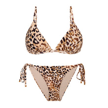 Laden Sie das Bild in den Galerie-Viewer, Product Front: Rio De Sol Set Set Leopard Tri-Fixo Ibiza-Comfy