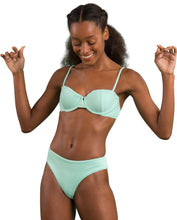 Laden Sie das Bild in den Galerie-Viewer, Gallery: Rio De Sol Set Set Malibu-Menta Balconet Ciao