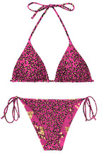 Laden Sie das Bild in den Galerie-Viewer, Product Back: Rio De Sol Set Set Roar-Pink Tri-Inv Ibiza-Comfy
