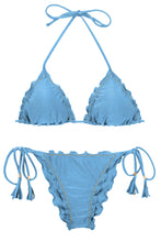 Laden Sie das Bild in den Galerie-Viewer, Product Front: Rio De Sol Set Set Shimmer-Baltic-Sea Frufru