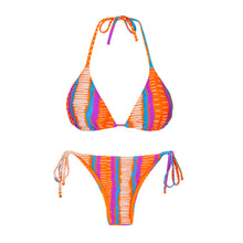 Laden Sie das Bild in den Galerie-Viewer, Product Front: Rio De Sol Set Set Stripes Tri-Inv Ibiza
