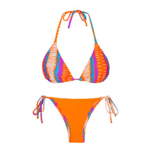 Laden Sie das Bild in den Galerie-Viewer, Product Back: Rio De Sol Set Set Stripes Tri-Inv Ibiza