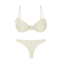 Laden Sie das Bild in den Galerie-Viewer, Product Front: Rio De Sol Set Set Touch-Natural Bandeau-Joy Mia