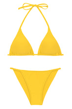 Laden Sie das Bild in den Galerie-Viewer, Product Front: Rio De Sol Set Set Uv-Melon Tri-Inv Cheeky-Fixa