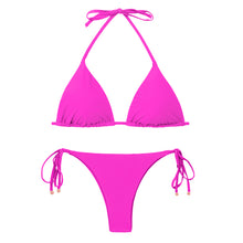 Laden Sie das Bild in den Galerie-Viewer, Product Front: Rio De Sol Set Set Vita-Pink Tri-Inv Ibiza