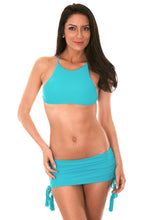Laden Sie das Bild in den Galerie-Viewer, Image 03: Rio De Sol Oberteil Soutien Ambra Jupe Nannai