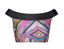 Laden Sie das Bild in den Galerie-Viewer, Product Front: Rio De Sol Oberteil Soutien Samarcanda Offshoulder