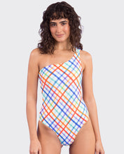 Laden Sie das Bild in den Galerie-Viewer, Gallery: Rio De Sol Badeanzug Square Santorini