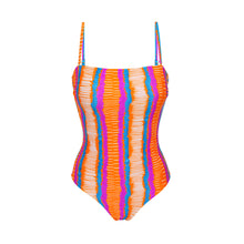 Laden Sie das Bild in den Galerie-Viewer, Product Front: Rio De Sol Badeanzug Stripes Cleo