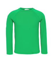 Laden Sie das Bild in den Galerie-Viewer, Product Front: Rio De Sol Jungen-Badehose Tambourine Rash-Guard Kids