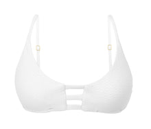 Laden Sie das Bild in den Galerie-Viewer, Product Front: Rio De Sol Oberteil Top Bora-White Bra-Trio