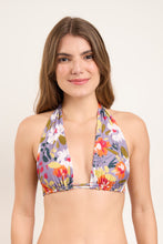 Laden Sie das Bild in den Galerie-Viewer, Gallery: Rio De Sol Oberteil Top Garden-Flower Verona