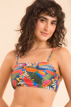 Laden Sie das Bild in den Galerie-Viewer, Image 08: Rio De Sol Oberteil Top Jungle Bandeau-Reto