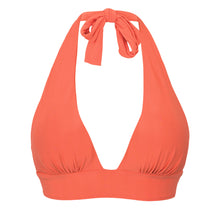 Laden Sie das Bild in den Galerie-Viewer, Product Front: Rio De Sol Oberteil Top Light-Peach Halter-Cos