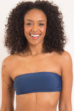 Laden Sie das Bild in den Galerie-Viewer, Gallery: Rio De Sol Oberteil Top Navy Bandeau-Reto