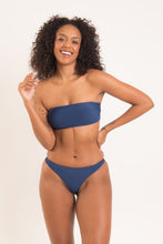 Laden Sie das Bild in den Galerie-Viewer, Image 09: Rio De Sol Oberteil Top Navy Bandeau-Reto