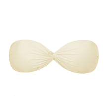 Laden Sie das Bild in den Galerie-Viewer, Product Front: Rio De Sol Oberteil Top Off-White Twist