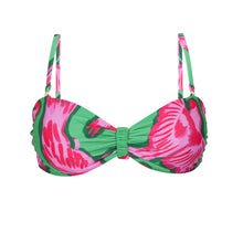 Laden Sie das Bild in den Galerie-Viewer, Product Front: Rio De Sol Oberteil Top Parrots Bandeau-Crispy