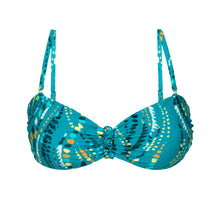 Laden Sie das Bild in den Galerie-Viewer, Product Front: Rio De Sol Oberteil Top Rain Bandeau-Crispy