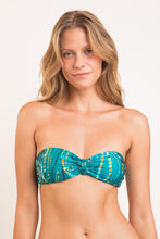 Laden Sie das Bild in den Galerie-Viewer, Image 08: Rio De Sol Oberteil Top Rain Bandeau-Crispy