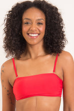 Laden Sie das Bild in den Galerie-Viewer, Gallery: Rio De Sol Oberteil Top Rouge Bandeau-Reto