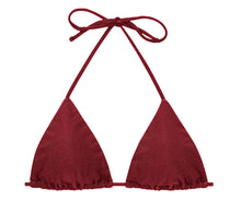 Laden Sie das Bild in den Galerie-Viewer, Product Front: Rio De Sol Oberteil Top Shimmer-Divino Tri-Inv