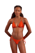 Laden Sie das Bild in den Galerie-Viewer, Image 04: Rio De Sol Oberteil Top Shimmer-Paprica Tri-Inv