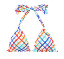 Laden Sie das Bild in den Galerie-Viewer, Product Front: Rio De Sol Oberteil Top Square Mel