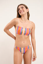 Laden Sie das Bild in den Galerie-Viewer, Image 08: Rio De Sol Oberteil Top Stripes Bandeau-Reto