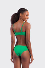 Laden Sie das Bild in den Galerie-Viewer, Model Back: Rio De Sol Oberteil Top Tambourine Bandeau-Reto