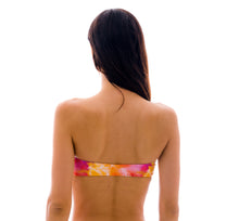 Laden Sie das Bild in den Galerie-Viewer, Image 07: Rio De Sol Oberteil Top Tiedye-Red Bandeau-Reto
