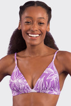 Laden Sie das Bild in den Galerie-Viewer, Gallery: Rio De Sol Oberteil Top Trail-Purple Tri-Fixo