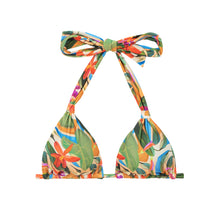 Laden Sie das Bild in den Galerie-Viewer, Product Front: Rio De Sol Oberteil Top Tropical Mel