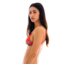 Laden Sie das Bild in den Galerie-Viewer, Image 08: Rio De Sol Oberteil Top Wildflowers Tri-Fixo