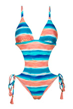 Laden Sie das Bild in den Galerie-Viewer, Product Front: Rio De Sol Badeanzug Upbeat Trikini Comfort