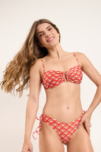 Laden Sie das Bild in den Galerie-Viewer, Image 07: Rio De Sol Oberteil Top Floral-Scales Sara
