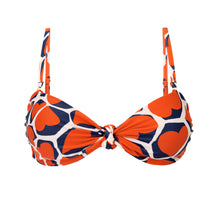 Laden Sie das Bild in den Galerie-Viewer, Product Front: Rio De Sol Oberteil Top Amore-Red Bandeau-Joy
