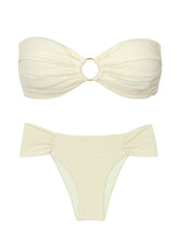 Laden Sie das Bild in den Galerie-Viewer, Product Front: Rio De Sol Set Set Malibu-Natural Mavi Baobi
