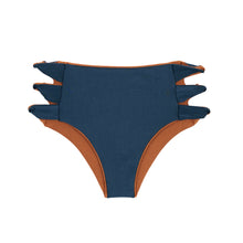 Laden Sie das Bild in den Galerie-Viewer, Product Back: Rio De Sol Unterteil Bottom Nocciola High-Waist-Spin
