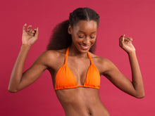 Laden Sie das Bild in den Galerie-Viewer, Image 10: Rio De Sol Oberteil Top Dots-Orange Mel
