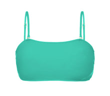 Laden Sie das Bild in den Galerie-Viewer, Product Front: Rio De Sol Oberteil Top Opal Bandeau-Reto
