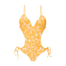 Laden Sie das Bild in den Galerie-Viewer, Product Front: Rio De Sol Badeanzug Sunny-Forest Trikini
