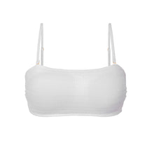 Laden Sie das Bild in den Galerie-Viewer, Product Front: Rio De Sol Oberteil Top Memphis-White Bandeau-Reto
