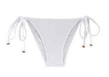 Laden Sie das Bild in den Galerie-Viewer, Product Front: Rio De Sol Unterteil Bottom Cloque Branco Balconet
