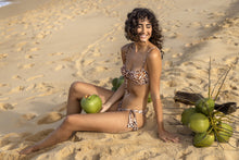 Laden Sie das Bild in den Galerie-Viewer, Image 06: Rio De Sol Oberteil Top Leopard Balconet-Tie
