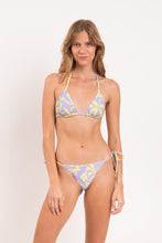 Laden Sie das Bild in den Galerie-Viewer, Model Front: Rio De Sol Set Set Glow Tri-Inv Cheeky-Tie
