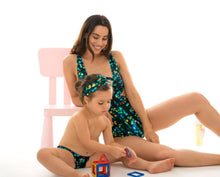 Laden Sie das Bild in den Galerie-Viewer, Model Back: Rio De Sol Baby-Bademode Luce Baby
