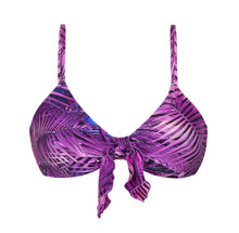 Laden Sie das Bild in den Galerie-Viewer, Product Front: Rio De Sol Oberteil Top Ultra Violet Bra
