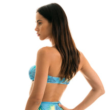 Laden Sie das Bild in den Galerie-Viewer, Image 07: Rio De Sol Oberteil Top Flower Geometric Reto
