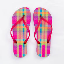 Laden Sie das Bild in den Galerie-Viewer, Product Front: Rio De Sol Flip-Flop Tulip-Garden Slim
